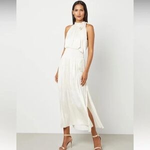 BCBGMaxAzria Xenia Halter Gown